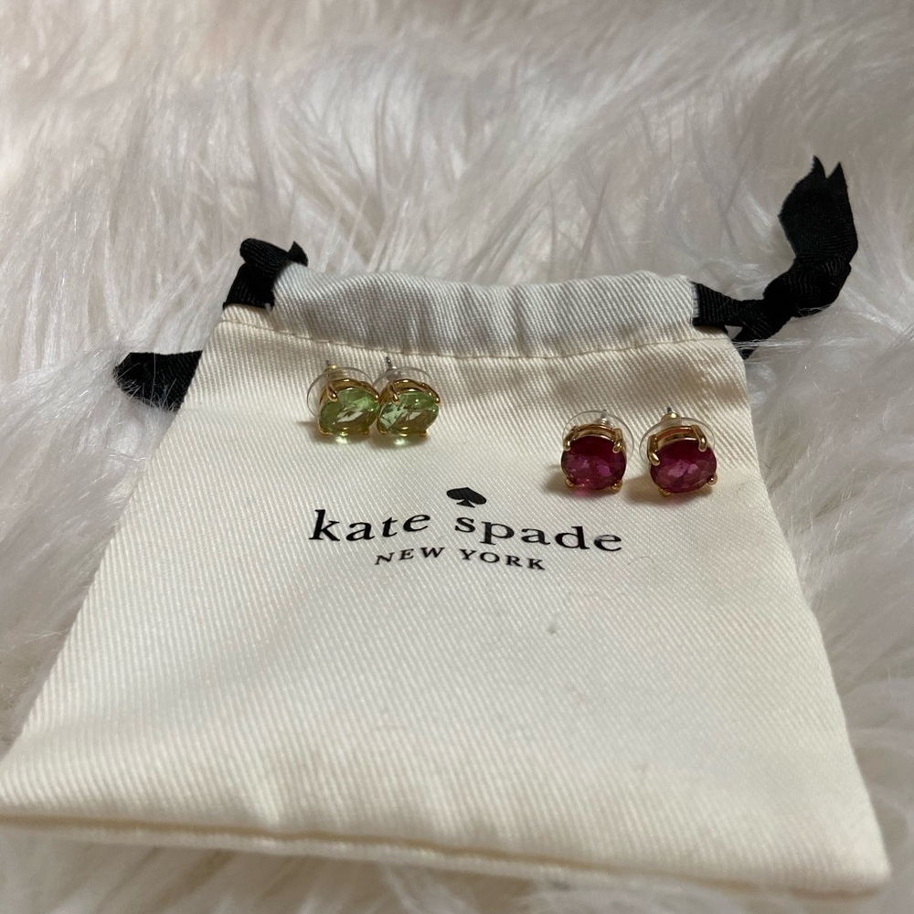 Kate Spade Gumdrop Earrings